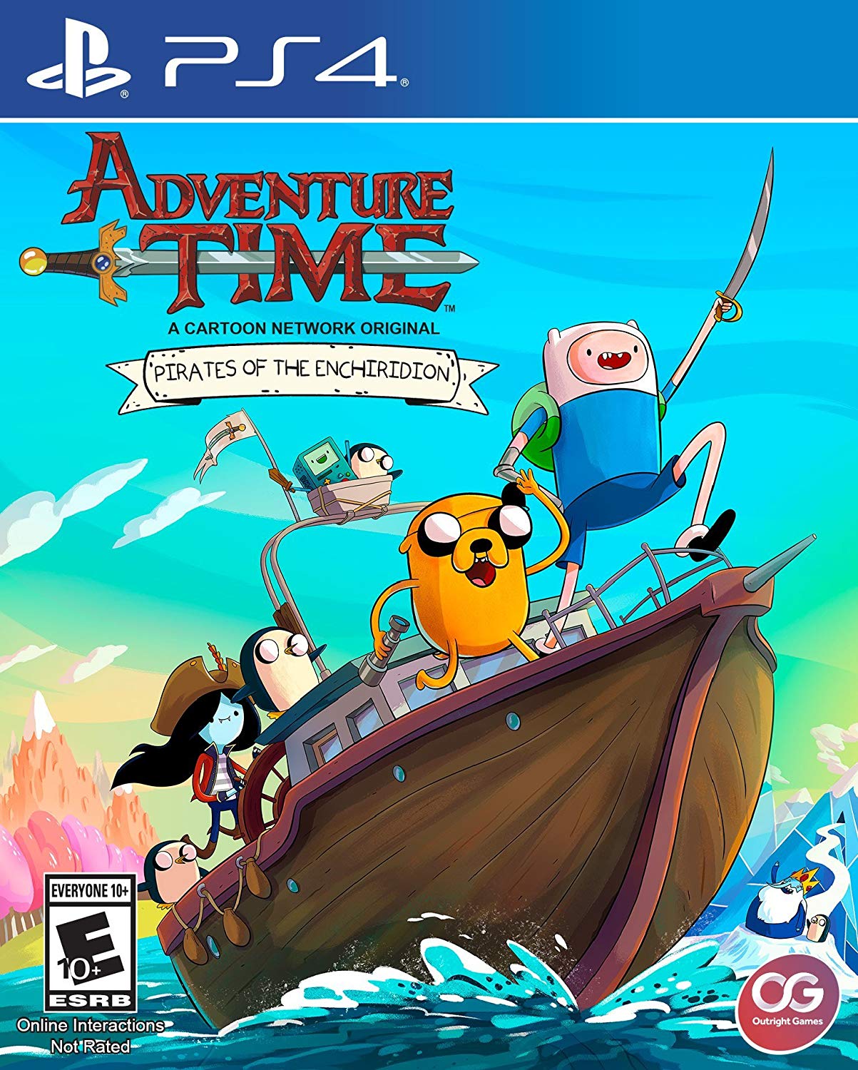 Adventure Time Pirates of the Enchiridion Плейстейшън 4