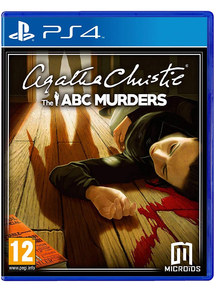 AGATHA CHRISTIE THE ABC MURDERS Плейстейшън 4