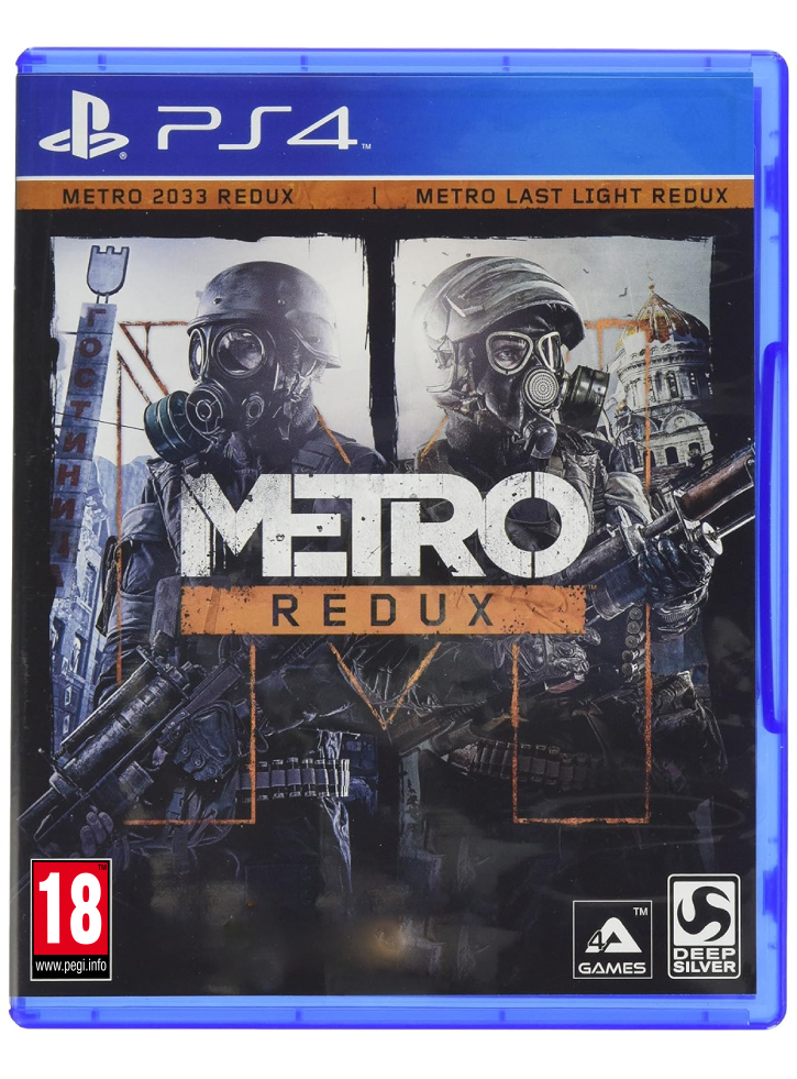 Metro Redux Double Pack 2033 + Last Light Плейстейшън 4