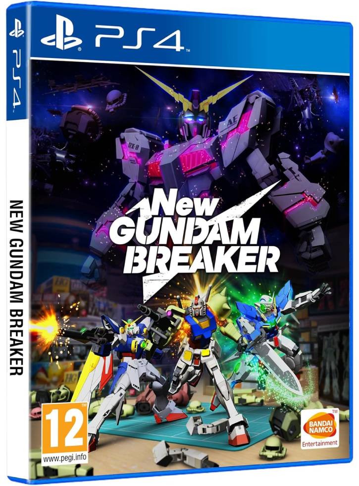 New Gundam Breaker Плейстейшън 4