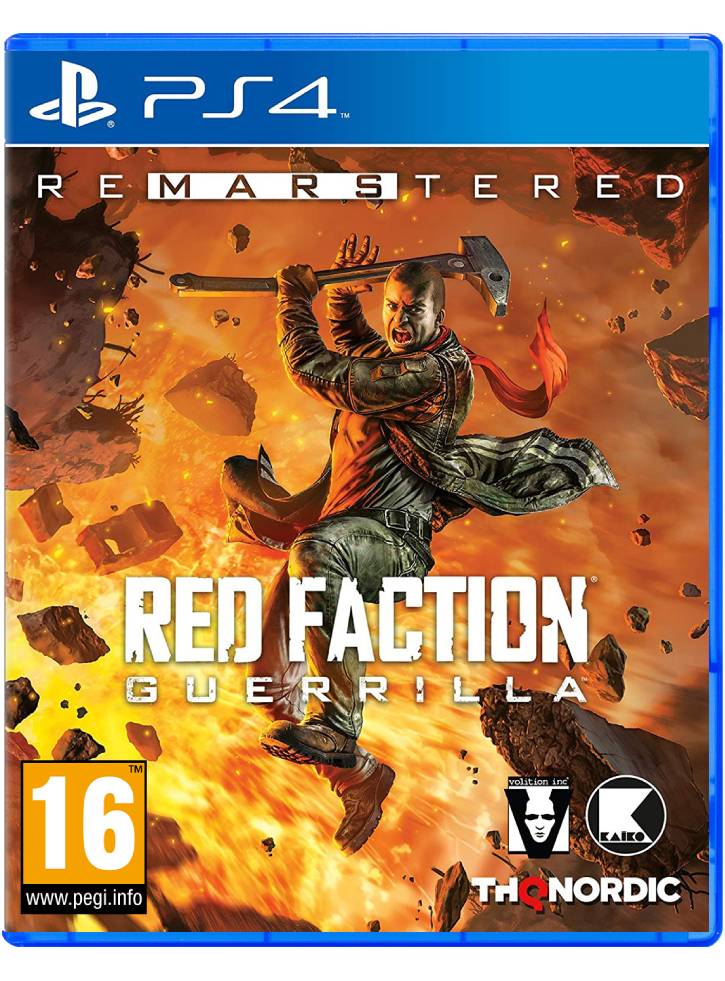 Red Faction Guerrilla Re MARS tered Плейстейшън 4