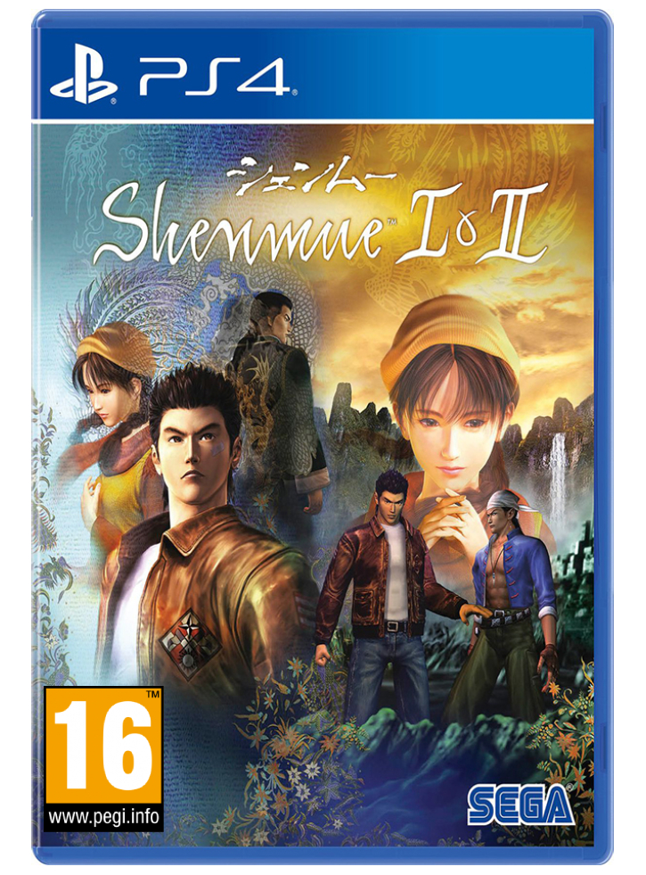 Shenmue 1 2 Remaster Плейстейшън 4