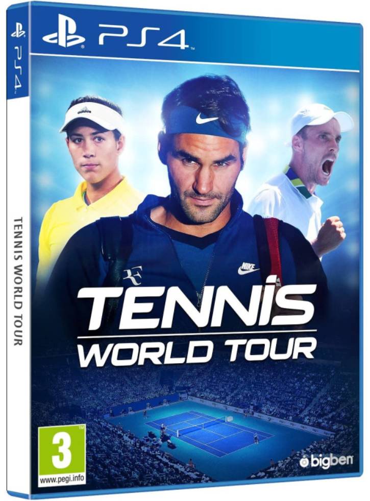 Tennis World Tour Плейстейшън 4