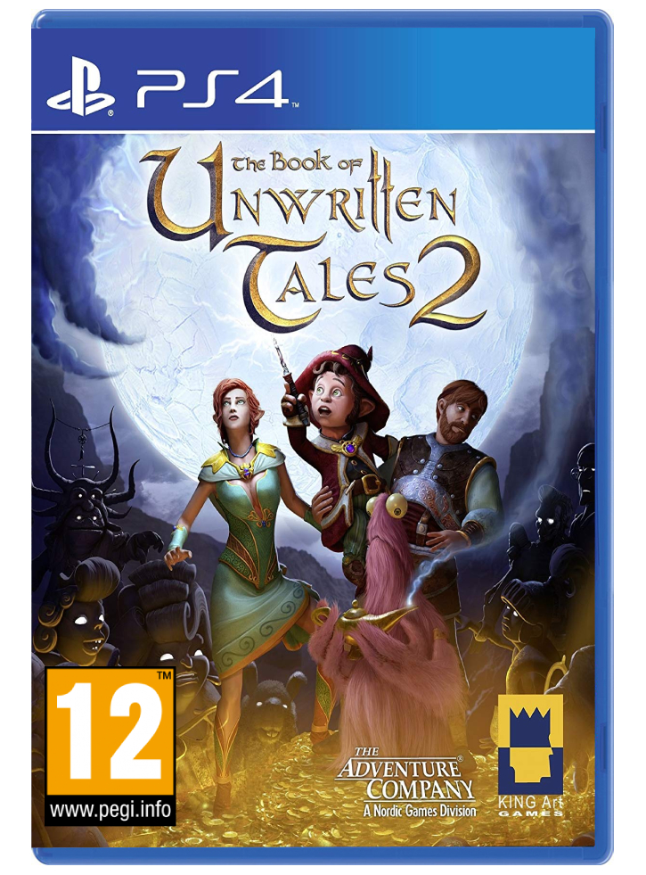 THE BOOK OF UNWRITTEN TALES 2 Плейстейшън 4