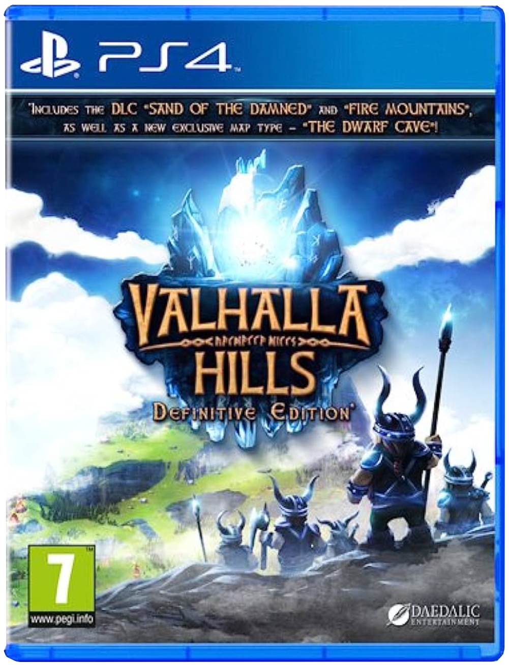 VALHALLA HILLS DEFINITIVE EDITION Плейстейшън 4