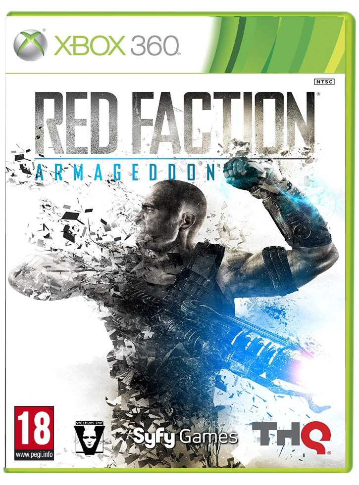 RED FACTION ARMAGEDDON XBOX 360