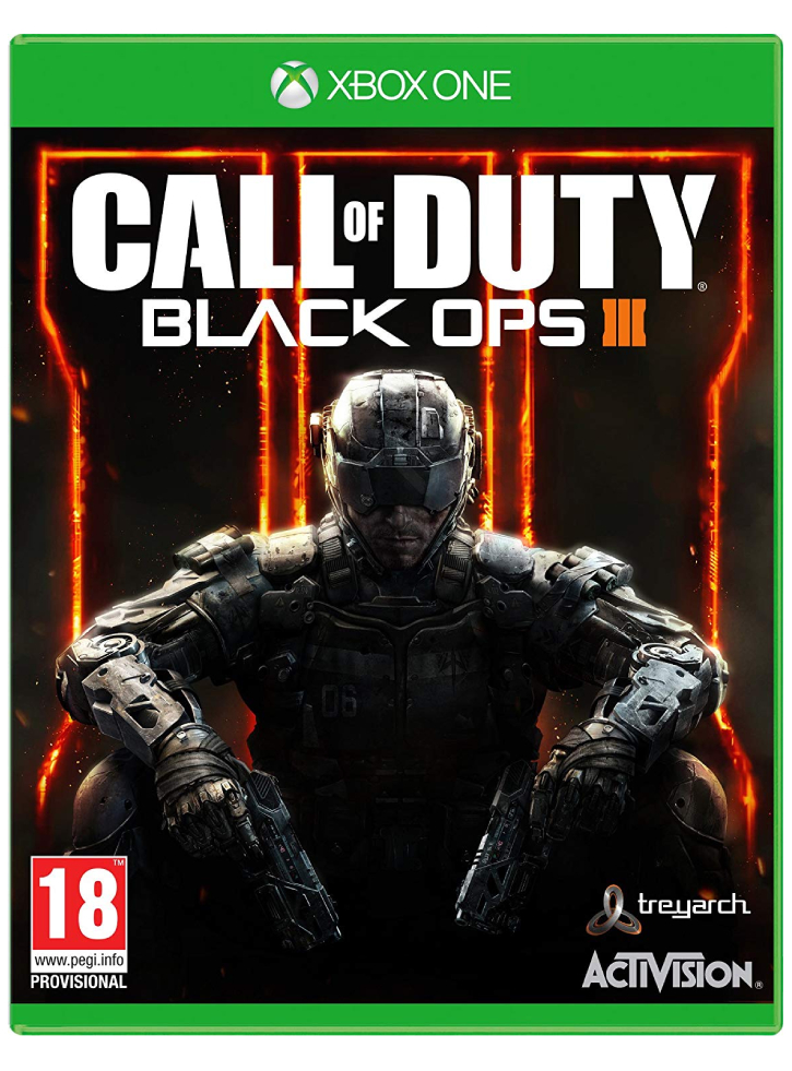 CALL OF DUTY BLACK OPS III XBOX ONE