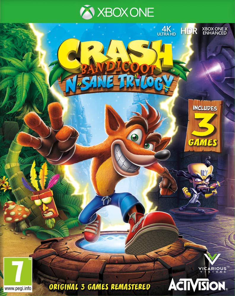 Crash Bandicoot N Sane Trilogy XBOX ONE