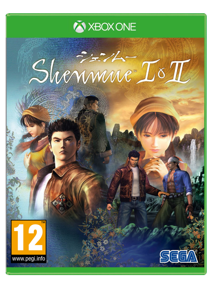 Shenmue 1 2 Remaster XBOX ONE