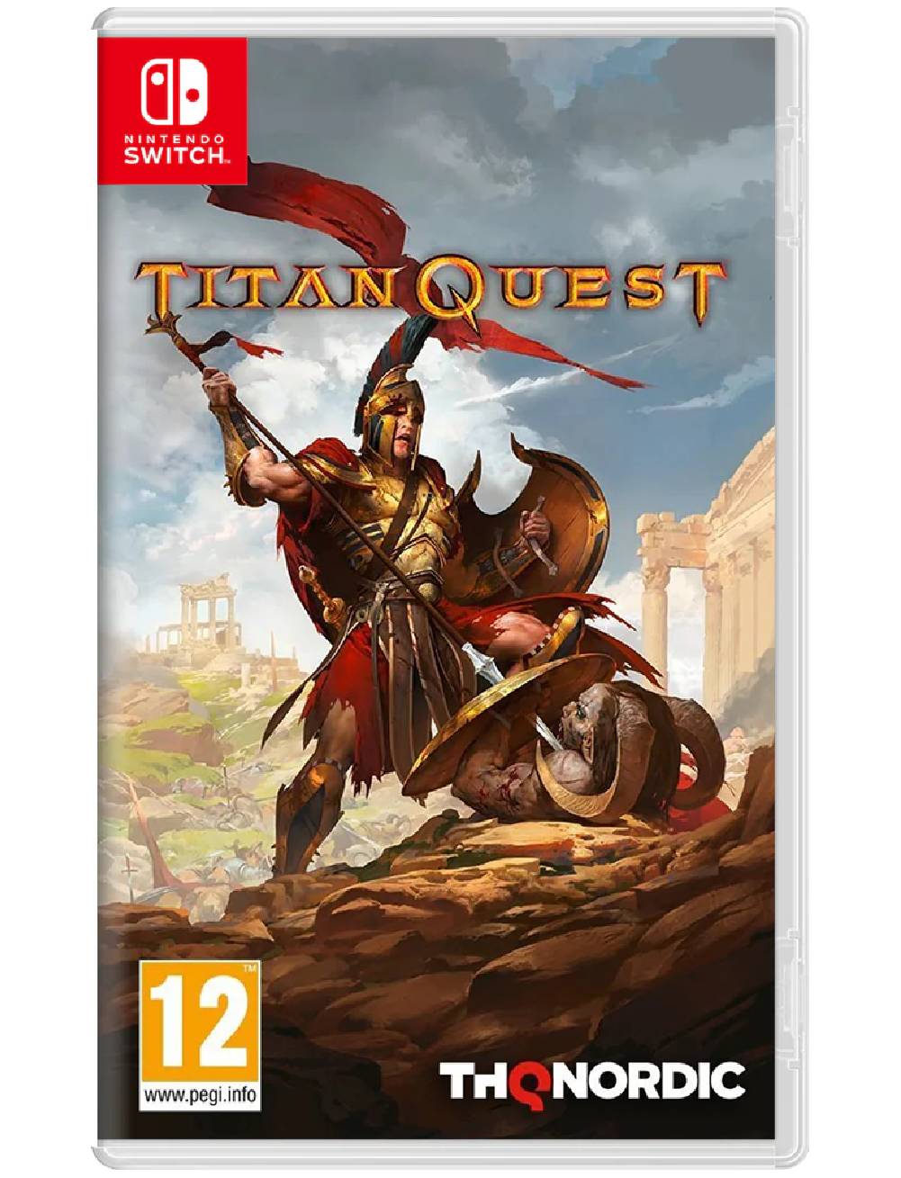 Titan Quest Нинтендо Суич