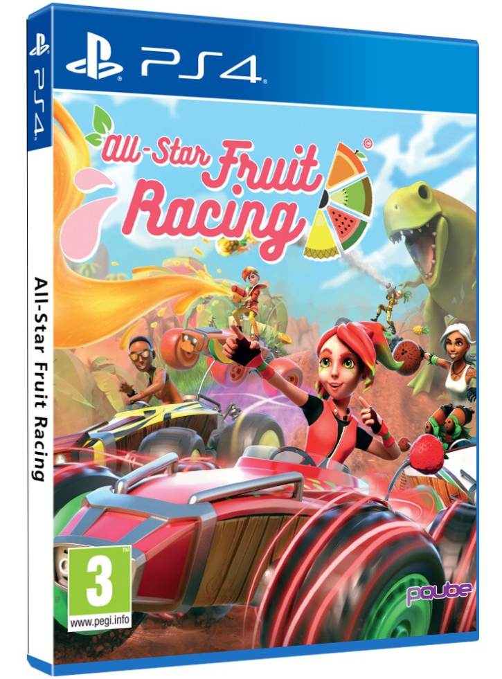 All Star Fruit Racing Плейстейшън 4