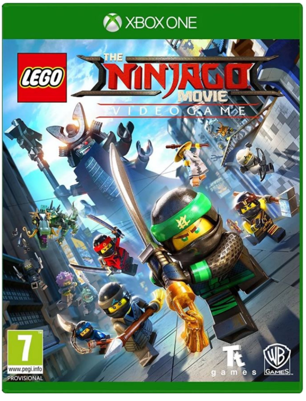 LEGO The Ninjago Movie Videogame XBOX ONE