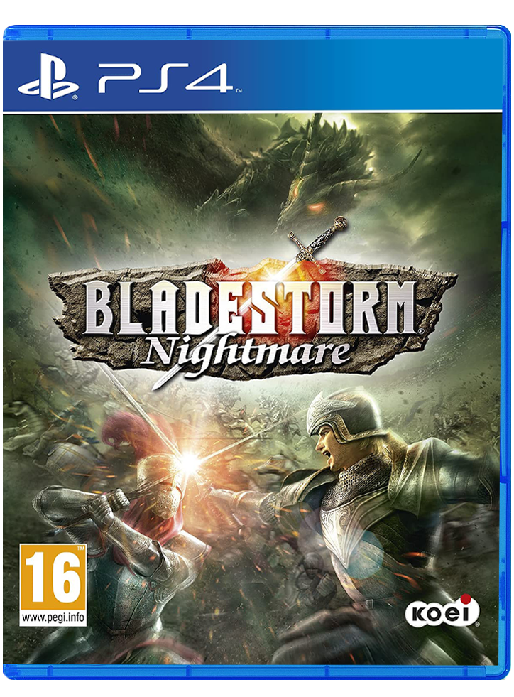 BLADESTORM NIGHTMARE Плейстейшън 4