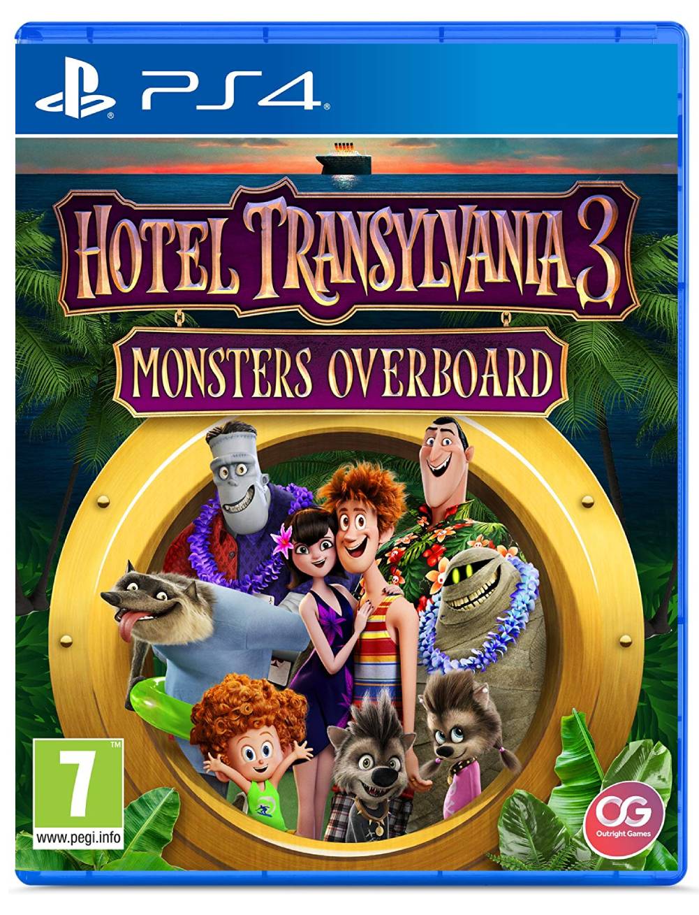 Hotel Transylvania 3 Monsters Overboard Плейстейшън 4