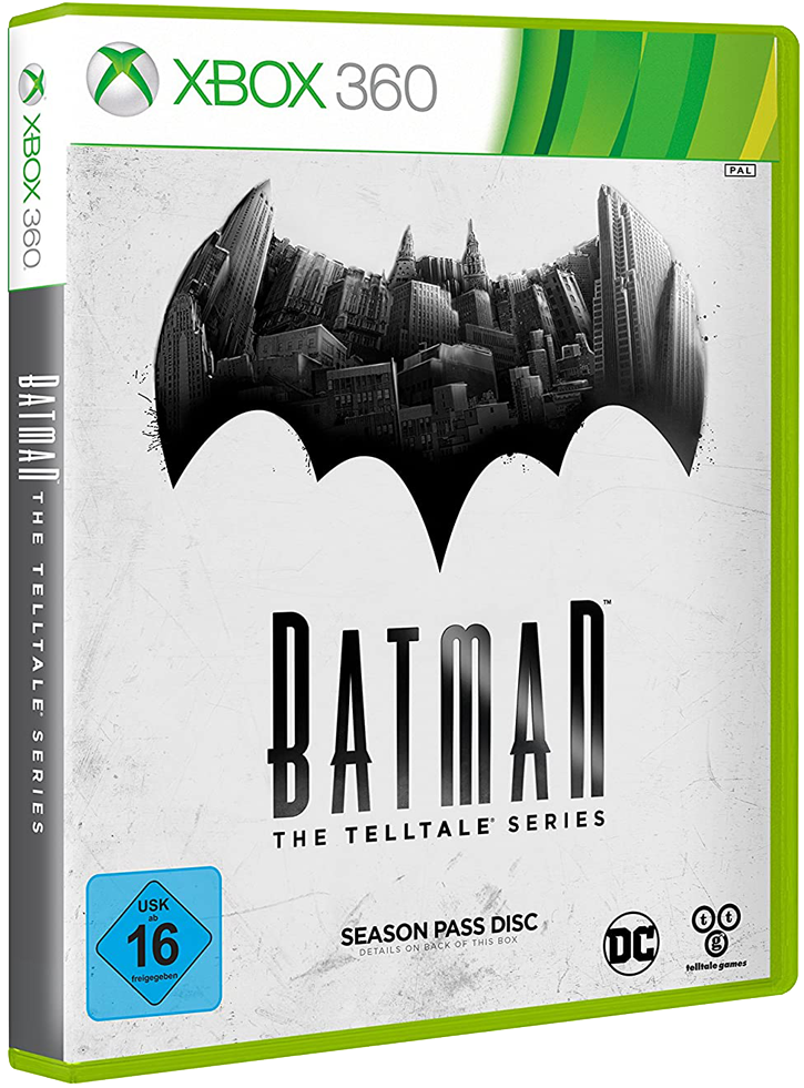 Batman The Telltale Game Series XBOX 360