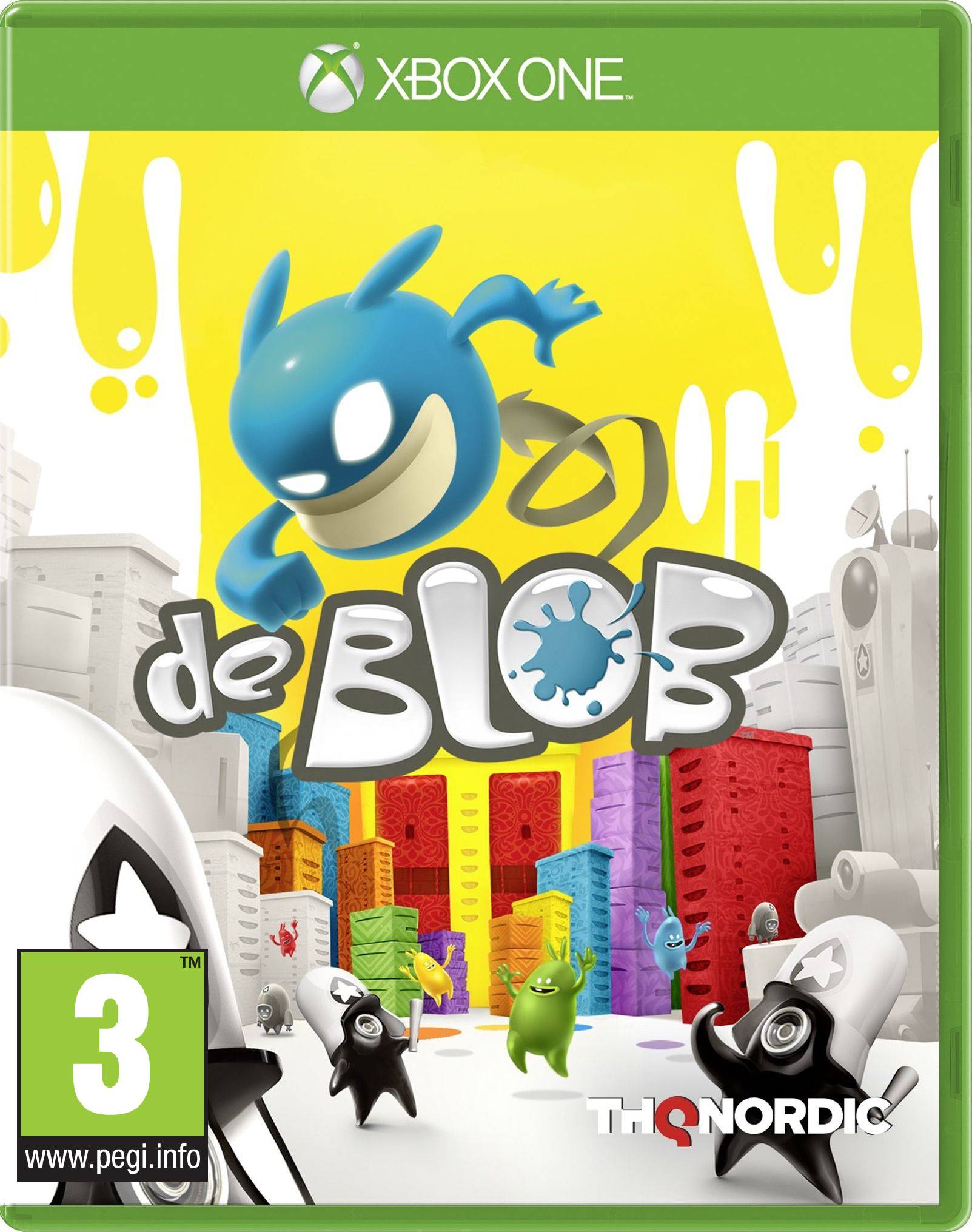 de Blob XBOX ONE