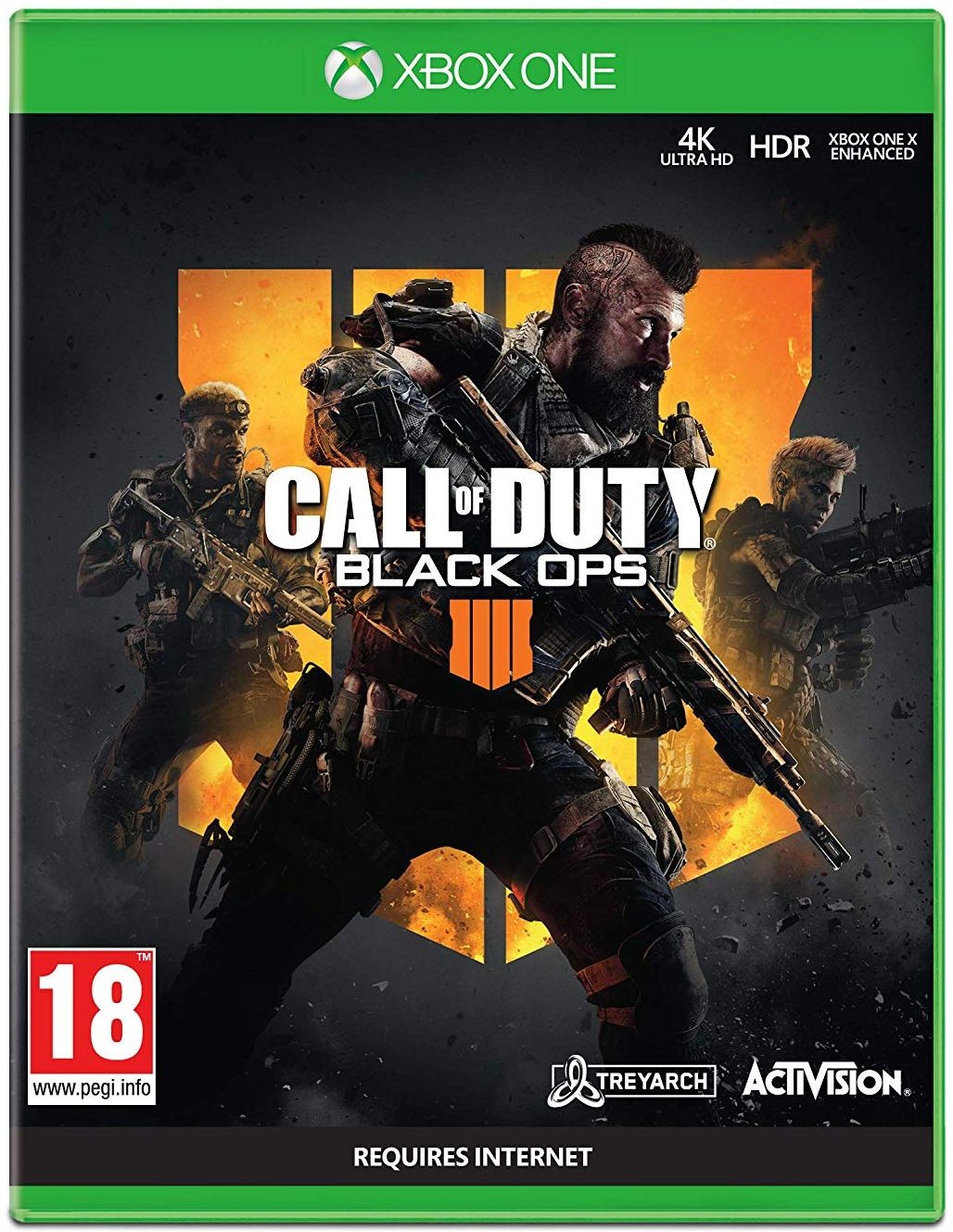 Call of Duty Black ops 4 XBOX ONE