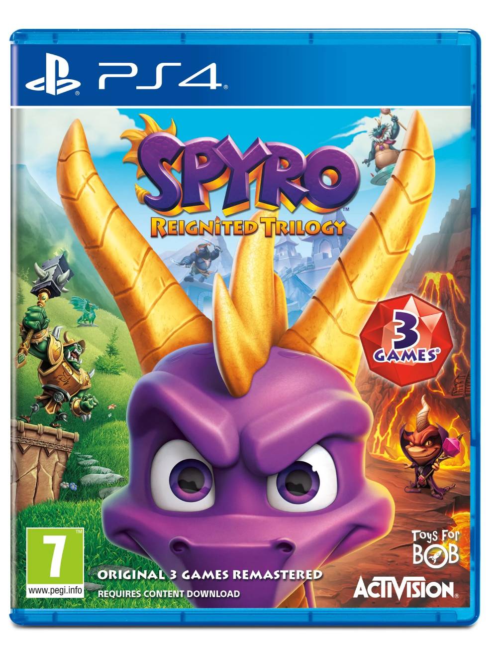 Spyro Reignited Trilogy Плейстейшън 4