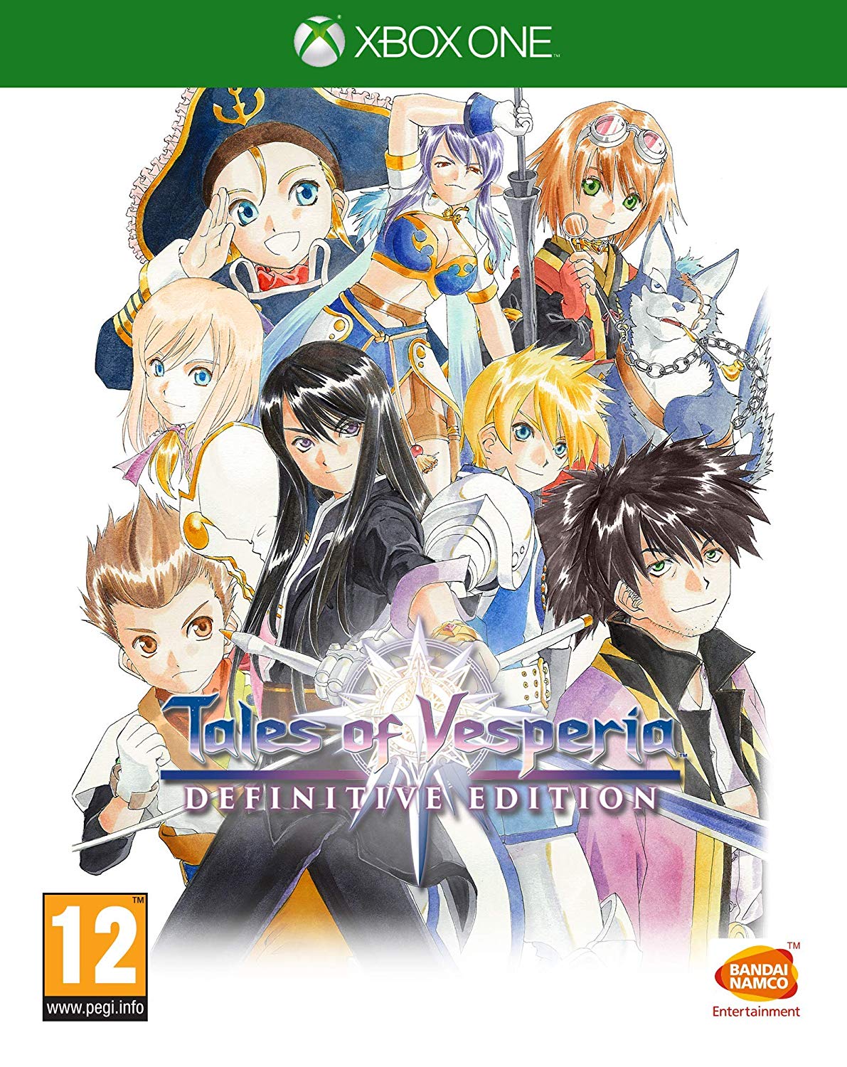 Tales of Vesperia Definitive Edition XBOX ONE