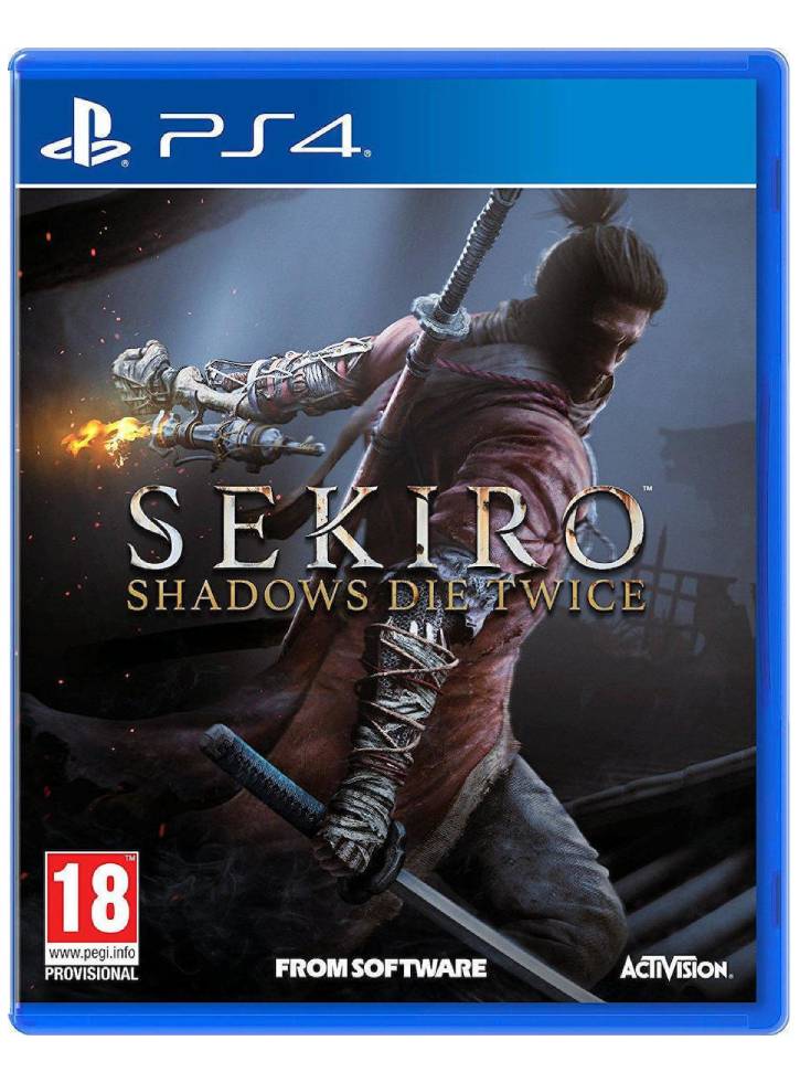 Sekiro Shadows Die Twice Плейстейшън 4