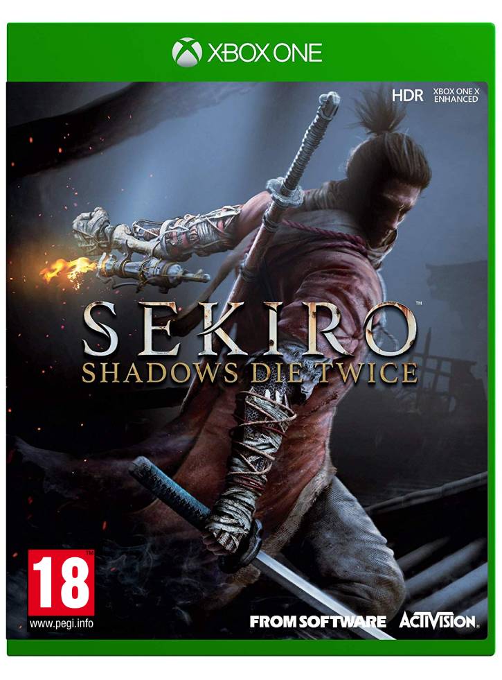 Sekiro Shadows Die Twice XBOX ONE