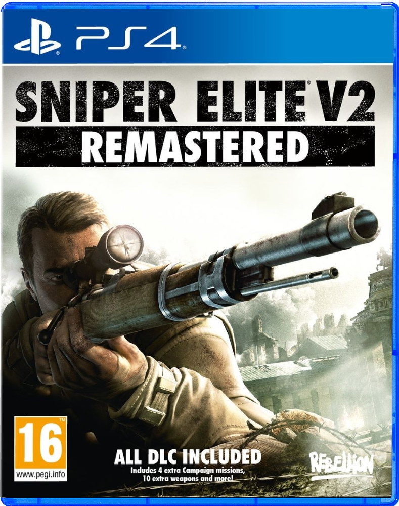 Sniper Elite v2 Remastered Плейстейшън 4