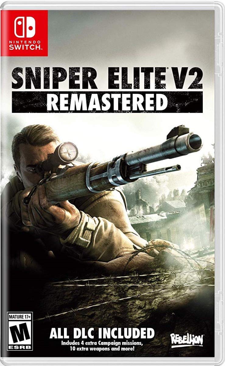 Sniper Elite v2 Remastered Нинтендо Суич