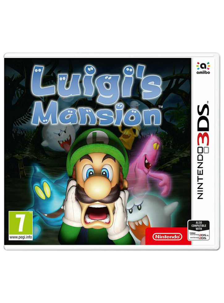 Luigis Mansion Нинтендо 3DS