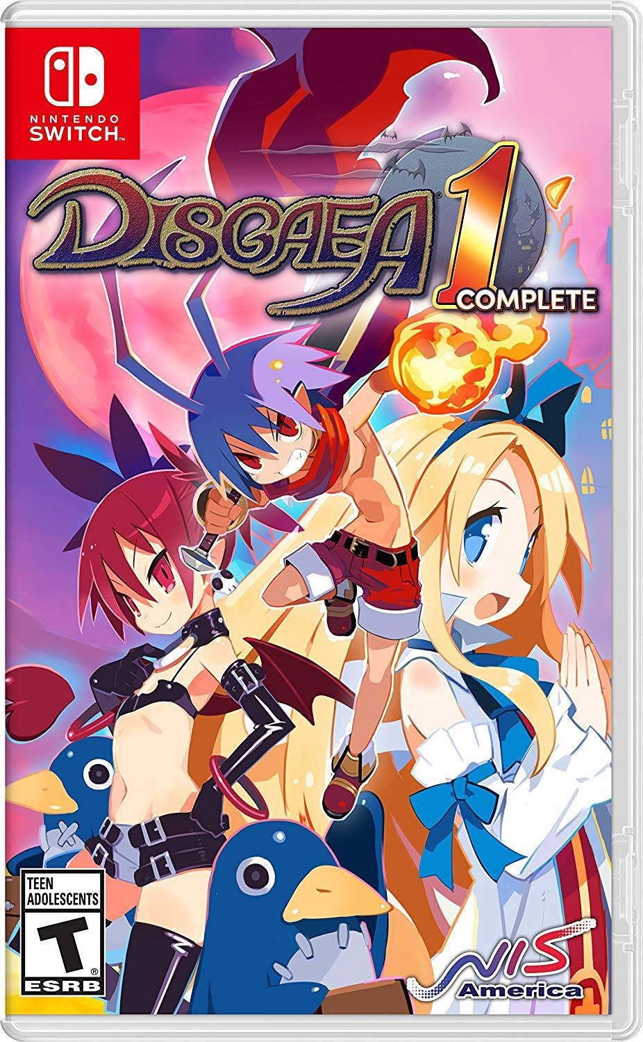 Disgaea 1 Complete Нинтендо Суич