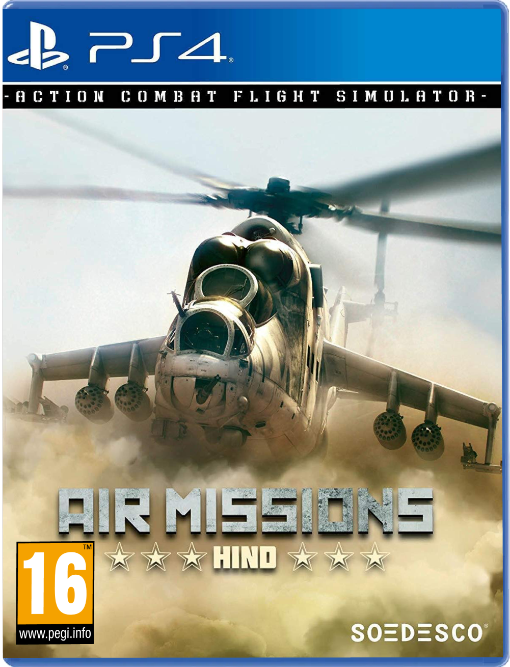 Air Missions Hind Плейстейшън 4