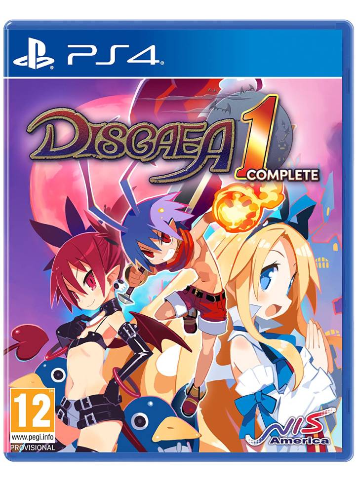 Disgaea 1 Complete Плейстейшън 4