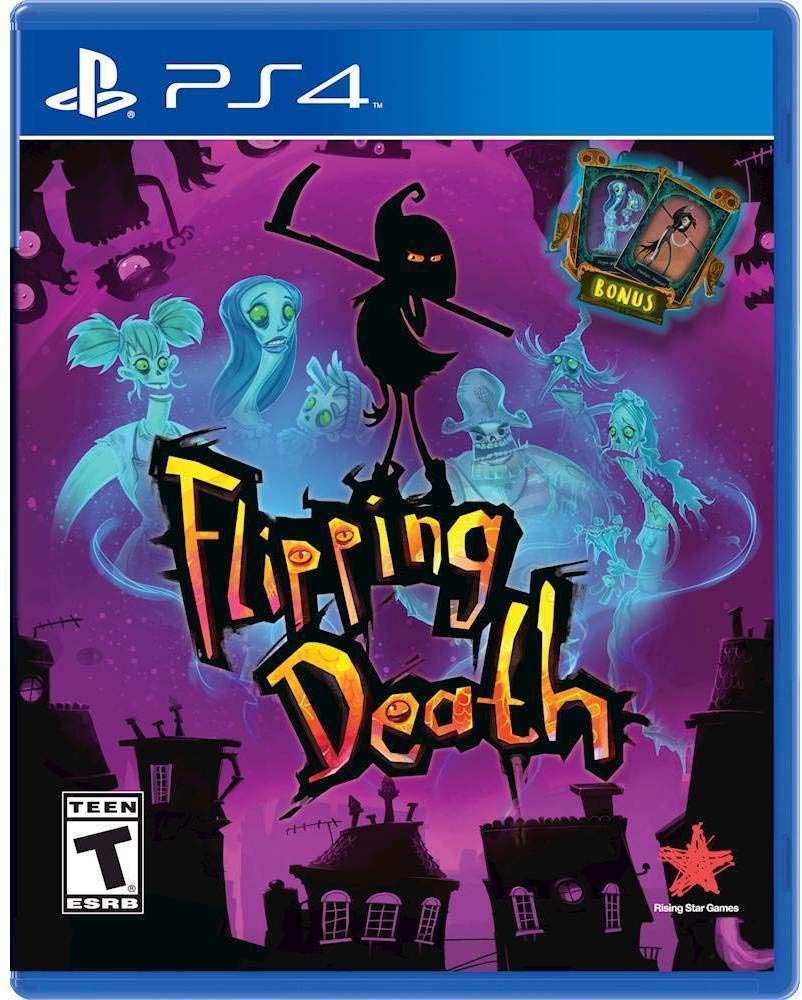 Flipping Death Плейстейшън 4