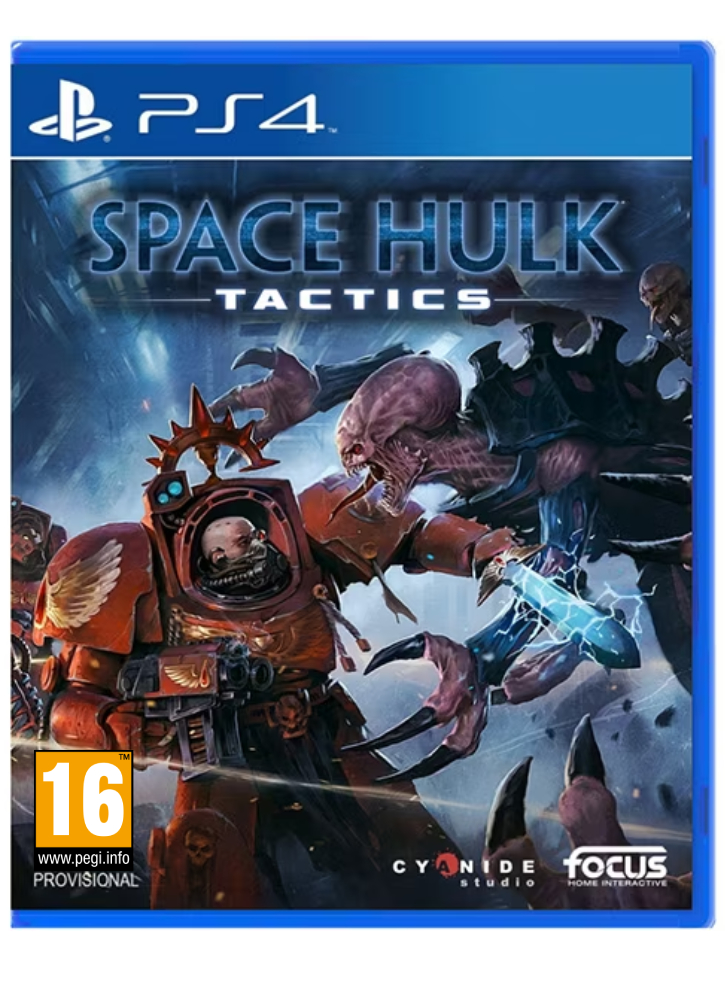 Space Hulk Tactics Плейстейшън 4