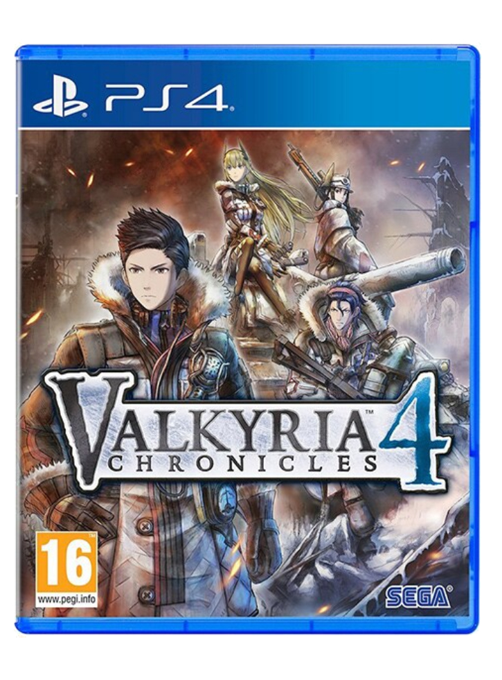 Valkyria Chronicles 4 Launch Edition Плейстейшън 4