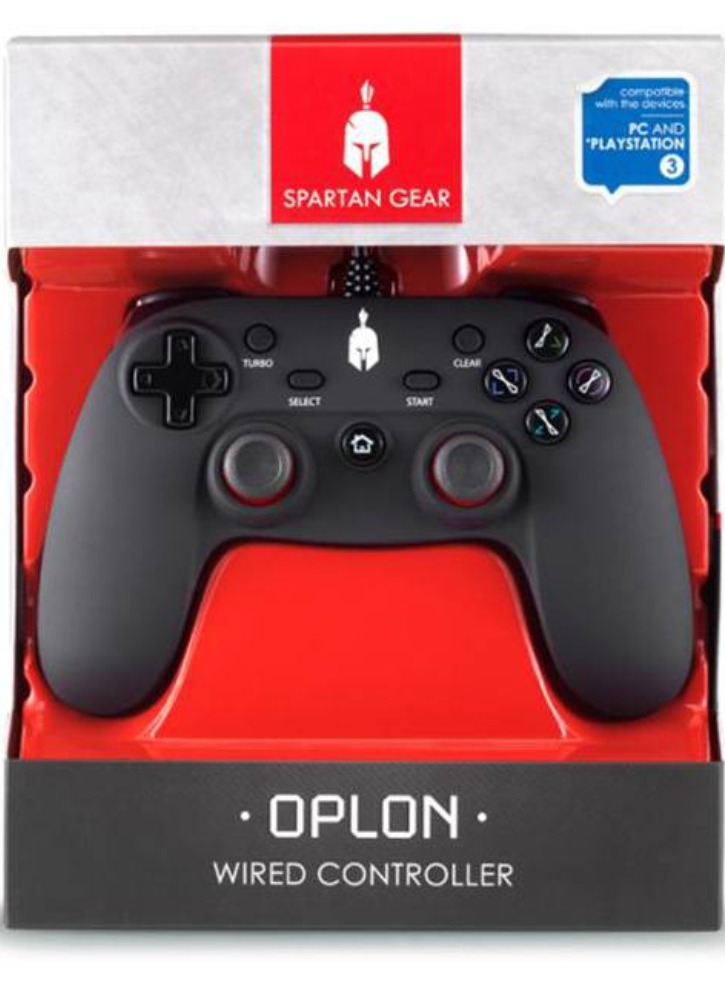 Controller Spartan Gear Oplon Wired Black