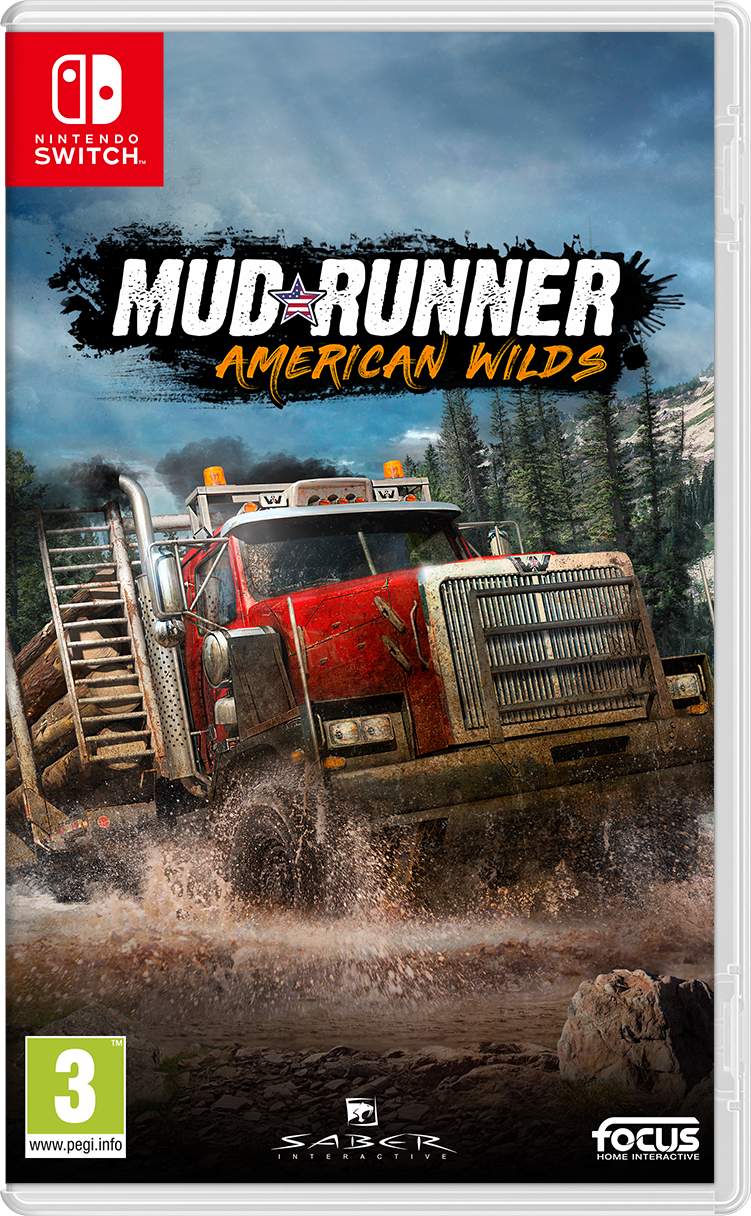 MUDRUNNER AMERICAN WILDS EDITION Нинтендо Суич