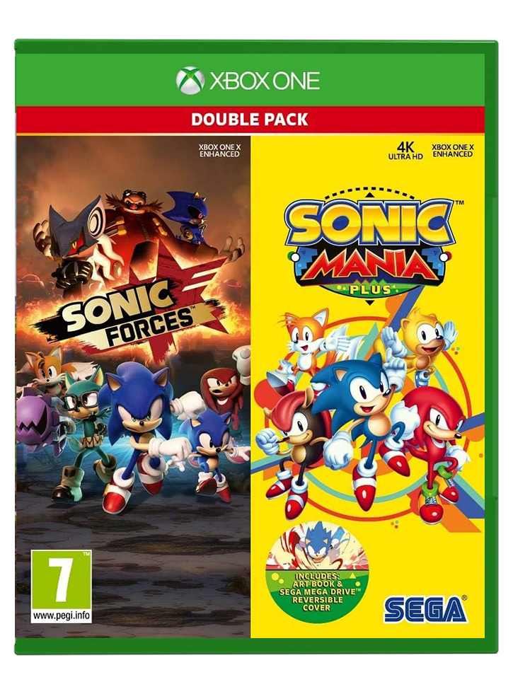 SONIC DOUBLE PACK XBOX ONE