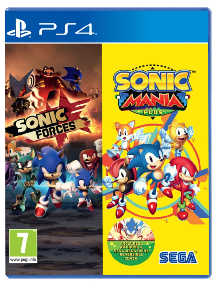 SONIC DOUBLE PACK Плейстейшън 4