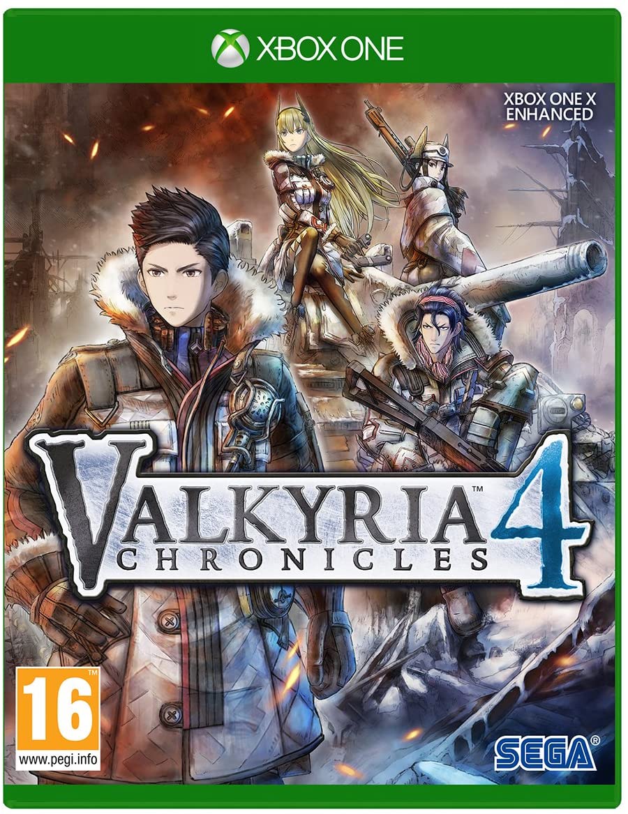 Valkyria Chronicles 4 Includes Ragnarok Sticker Inside XBOX ONE