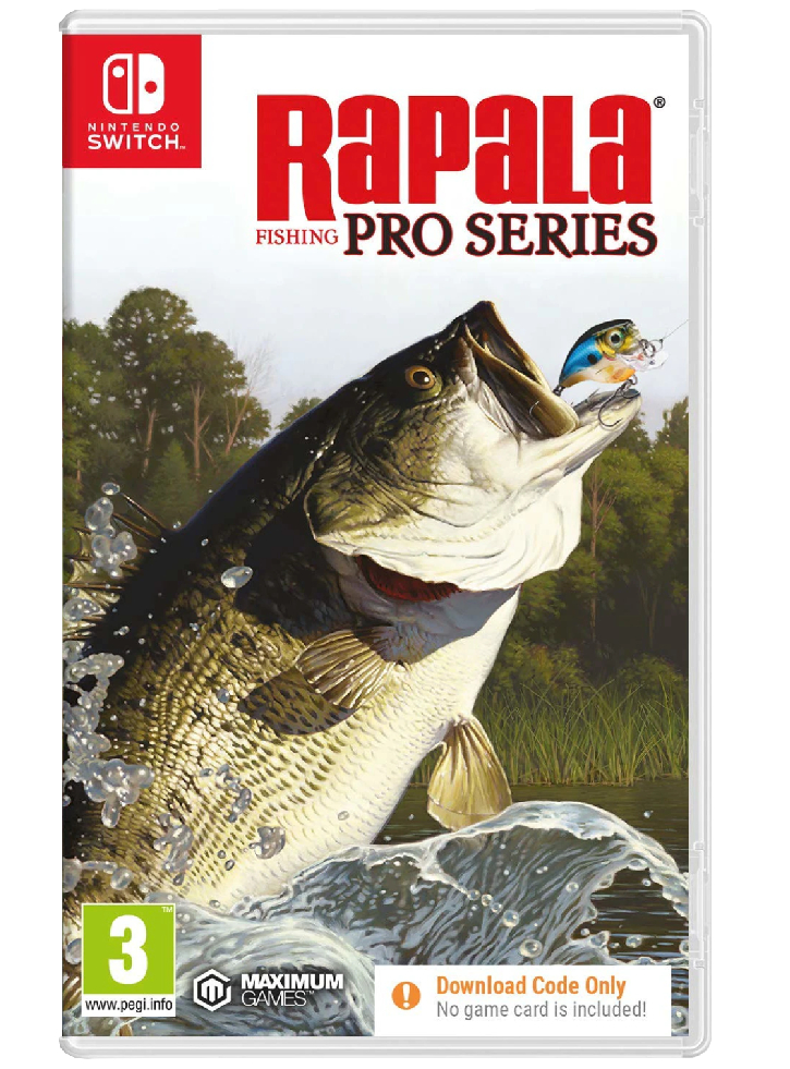 Rapala Fishing Pro Series Нинтендо Суич