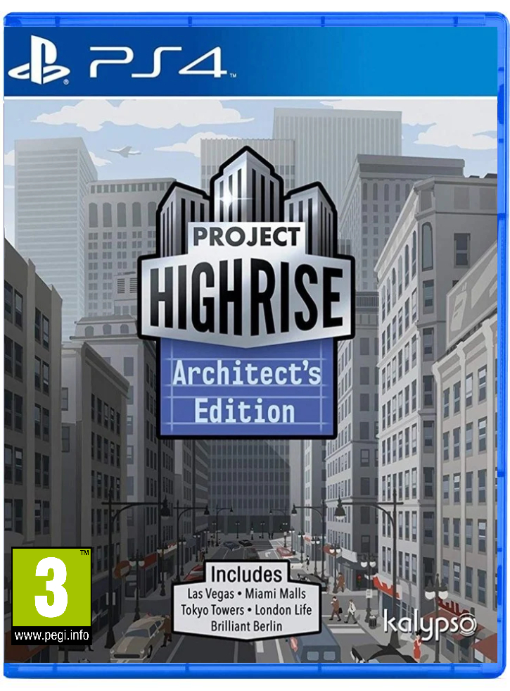 Project Highrise Architect’s Edition Плейстейшън 4