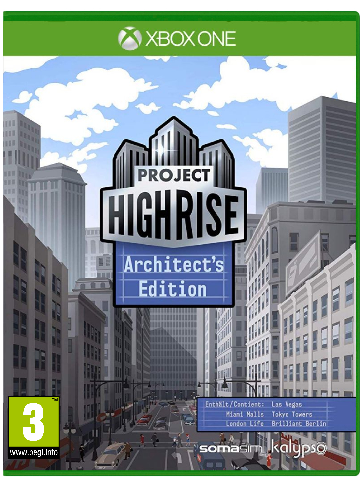 Project Highrise Architect’s Edition XBOX ONE