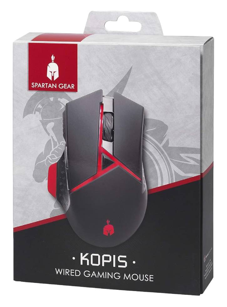 Spartan Gear Kopis Wired Gaming Mouse (EU)