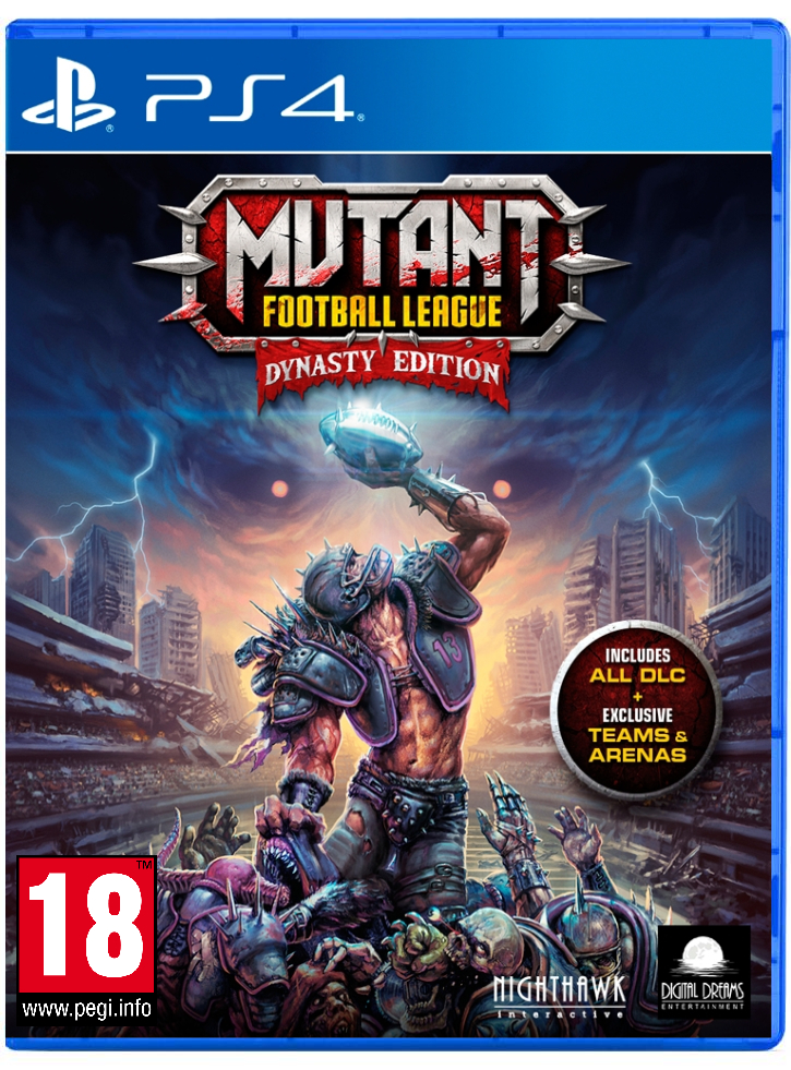 Mutant Football League Dynasty Edition Плейстейшън 4