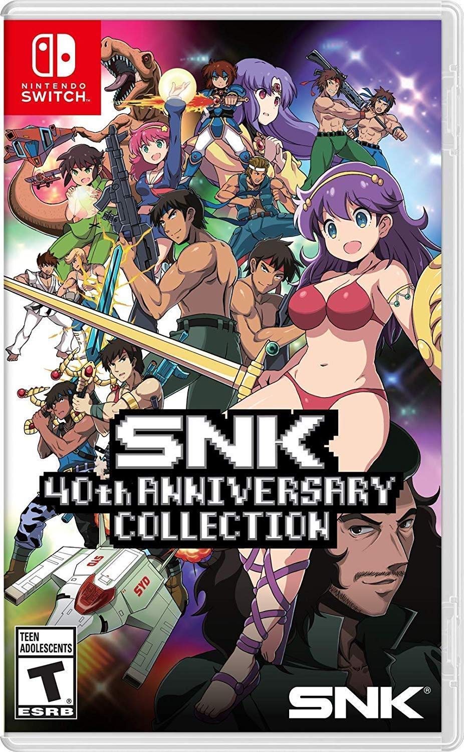 SNK 40th Anniversary Collection Нинтендо Суич