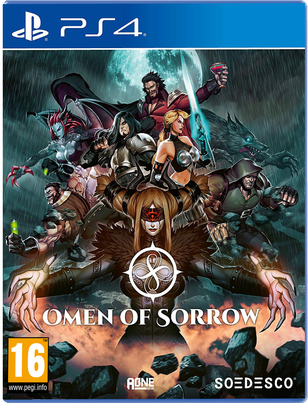 Omen of Sorrow Плейстейшън 4