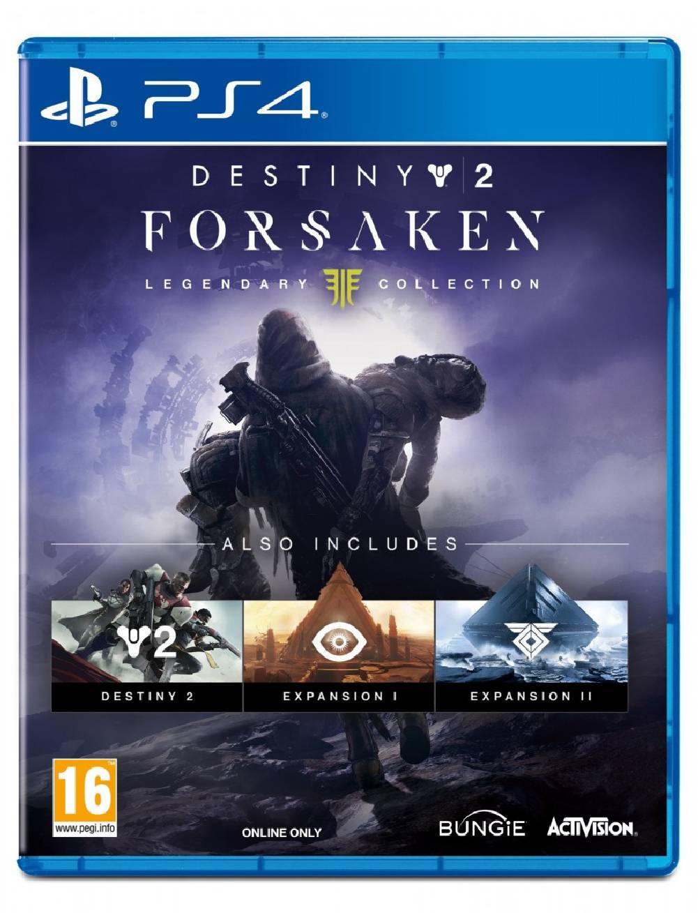 Destiny 2 Forsaken Legendary Collection Exclusive Content Плейстейшън 4