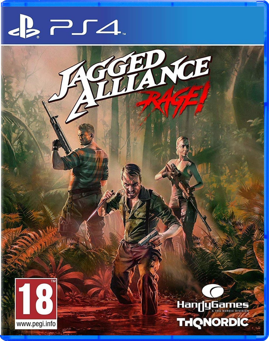 Jagged Alliance Rage! Плейстейшън 4