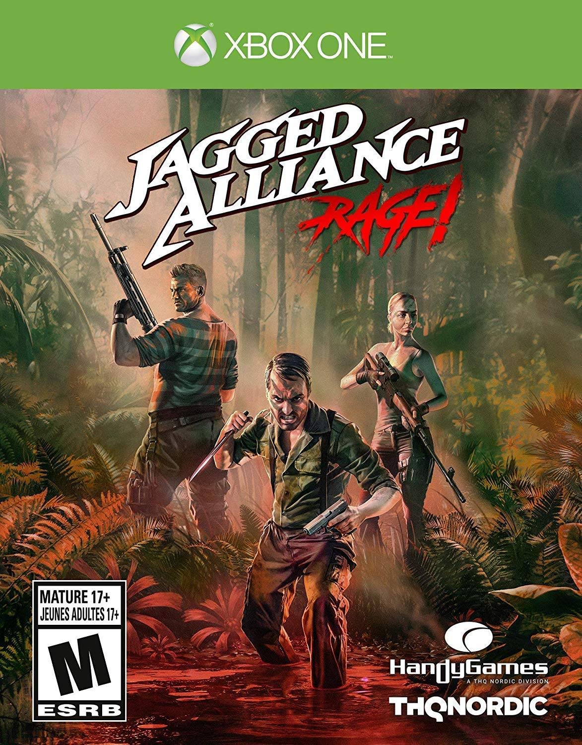 Jagged Alliance Rage XBOX ONE