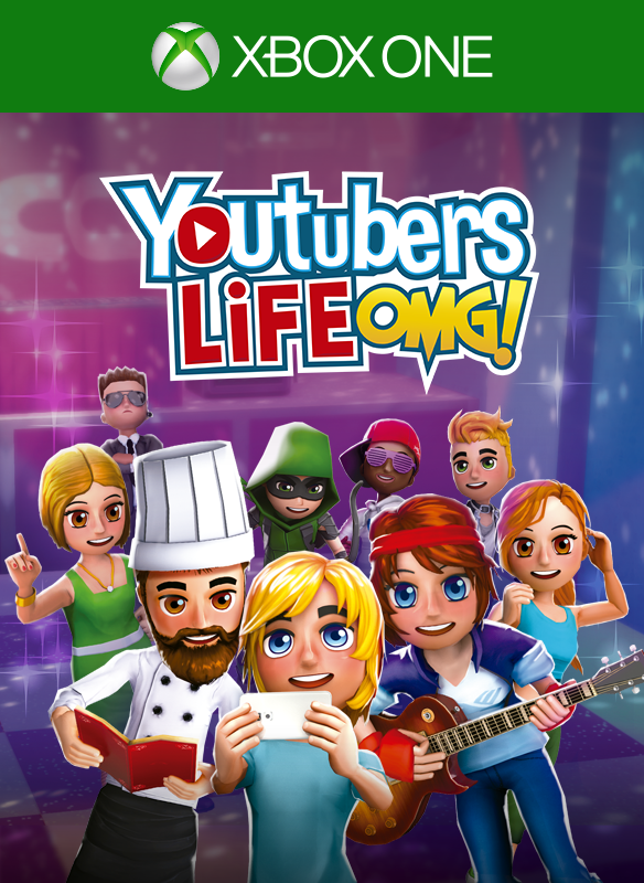 Youtubers Life OMG! XBOX ONE